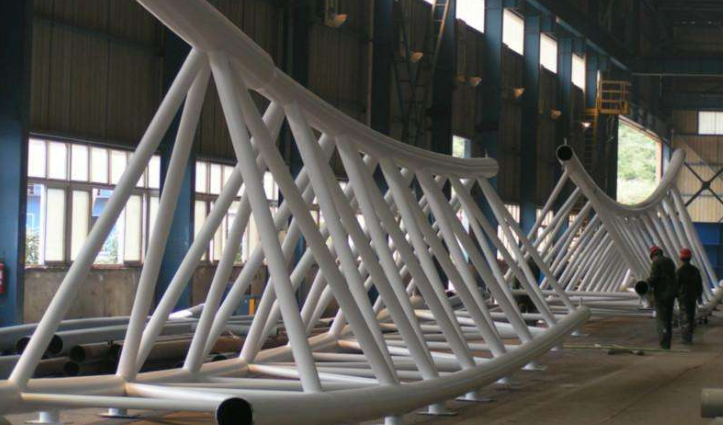 漳州管廊钢结构与桁架结构的管道支架应该如何区分