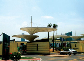 漳州膜结构案例